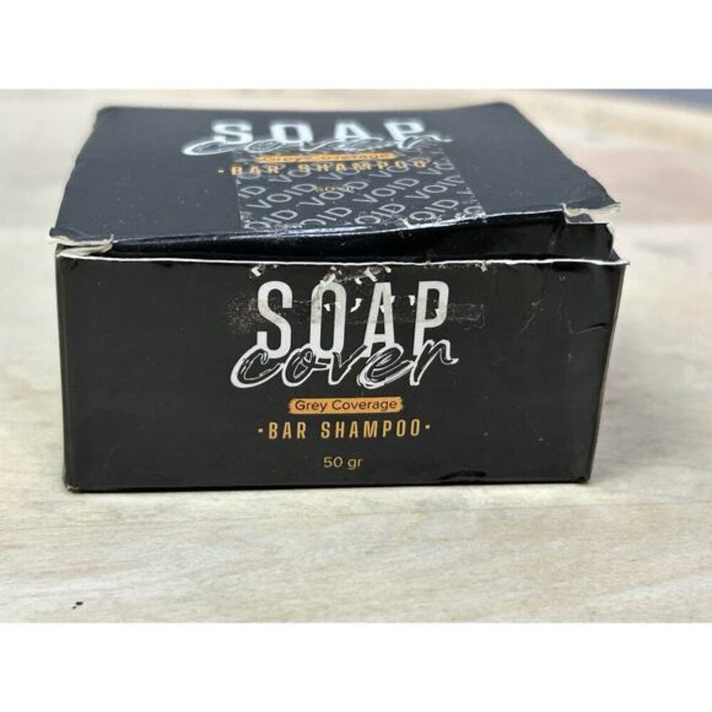 Soap Cover Grey Coverage Bar Shampoo 50 Gram - Picture 4 of 7